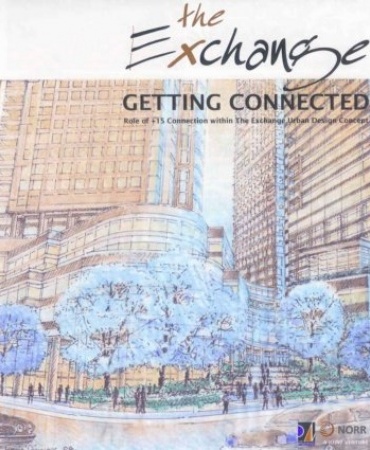 A picture of an image on the cover of exchange magazine.